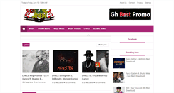 Desktop Screenshot of ghbestpromo.com
